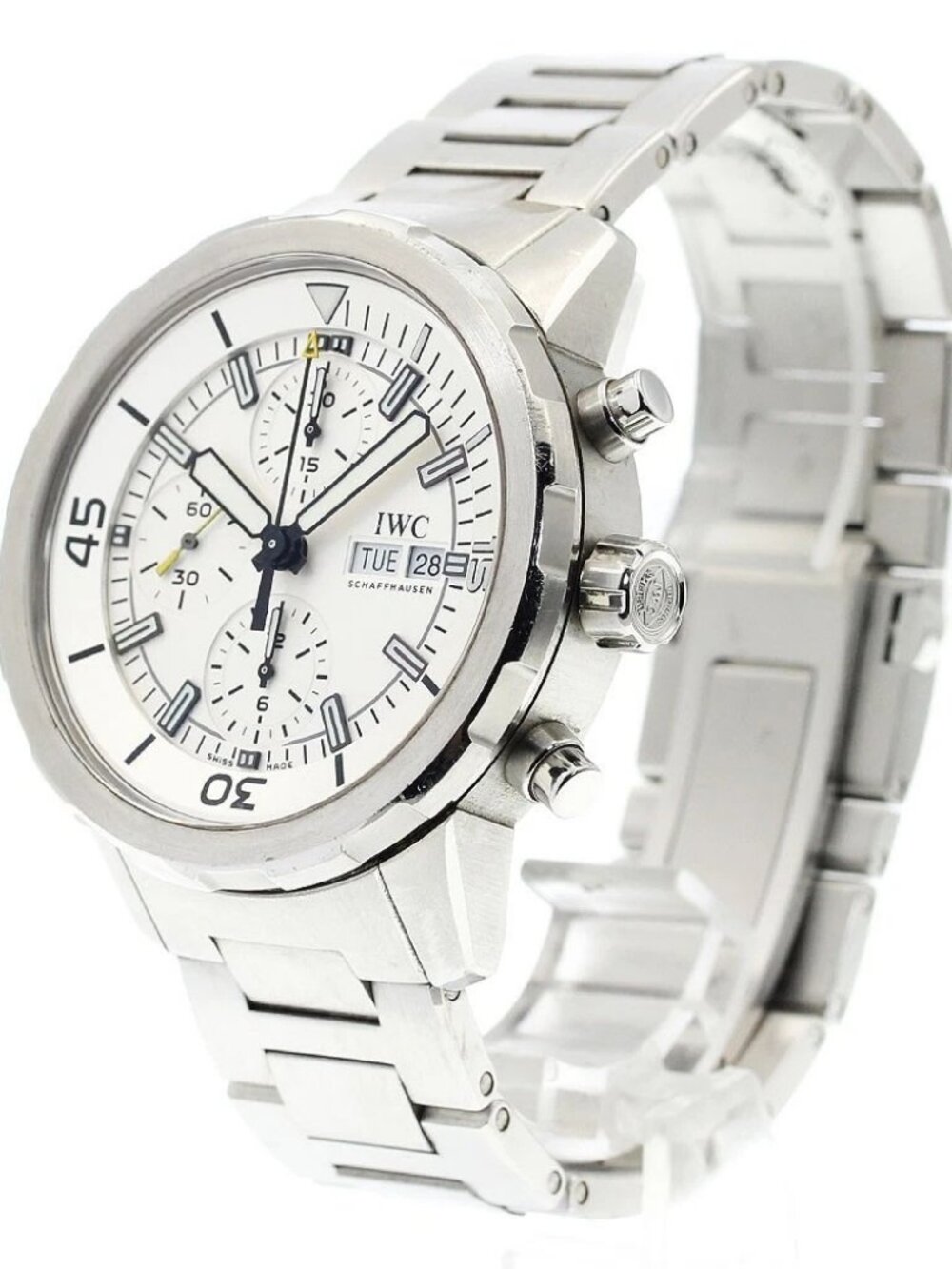IWC SCHAFFHAUSEN Aqua timer Chronograph Automatic Men's_908279